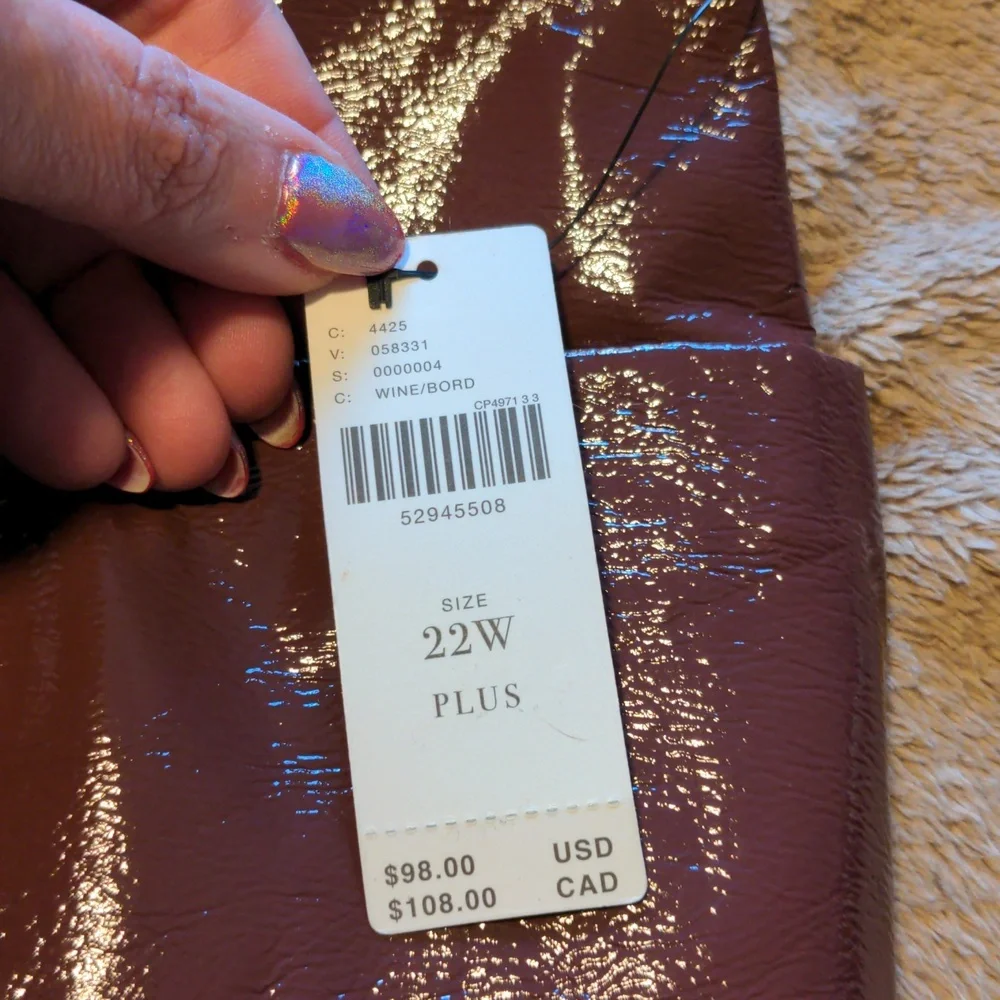 Anthropologie Maeve Plus Size Skirt Sz. 22 NWT - Picture 6 of 6